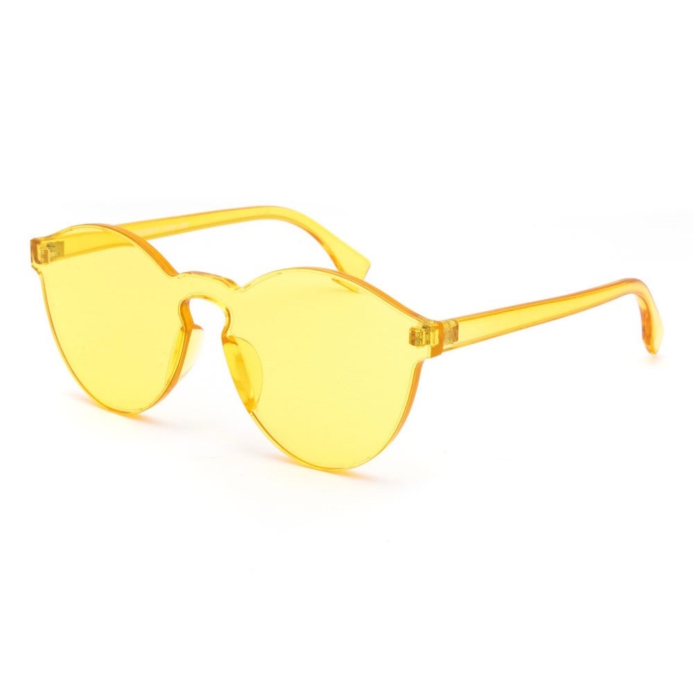 Tilly’s Amber Yellow Sunglasses